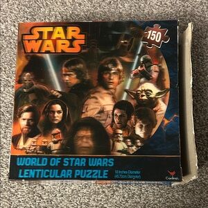Star Wars Lenticular Puzzle - 150 Pieces